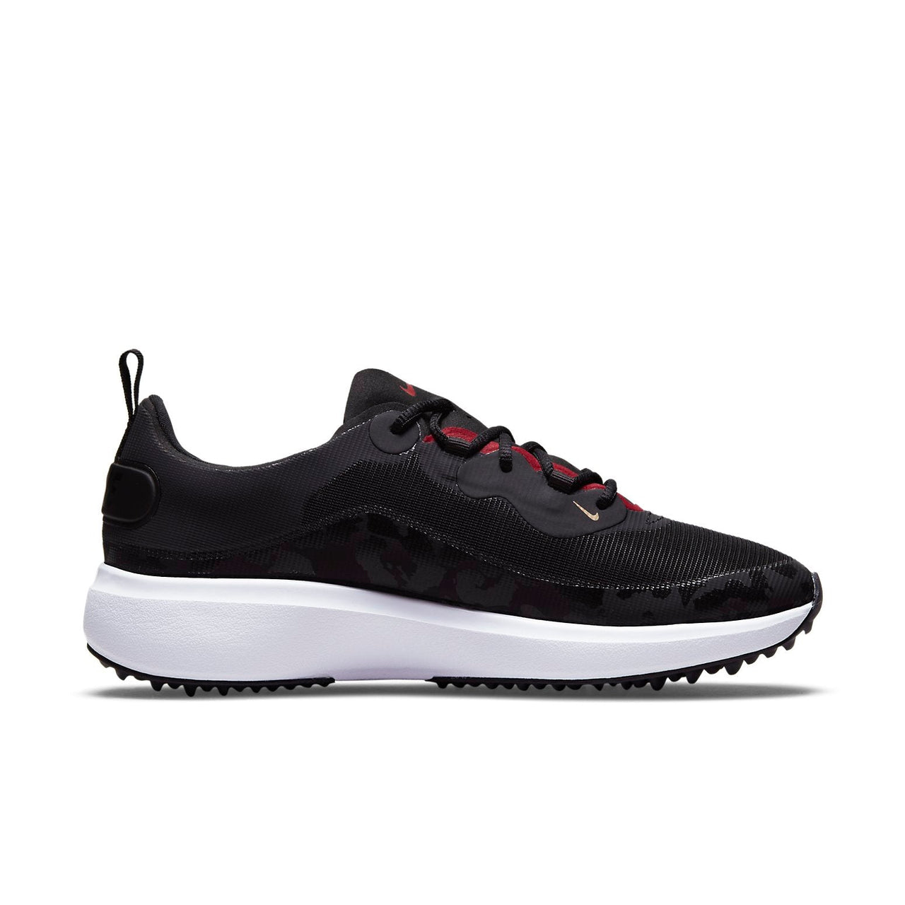(WMNS) Nike Ace Summer Light Low-Top Golf Shoes Black/Gold DC0101-001