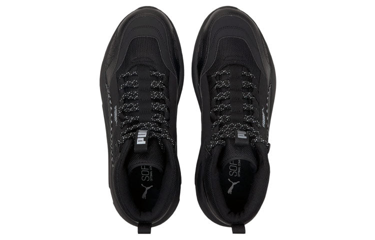 PUMA X-Ray 2 Square Mid WTR 'Black Silver' 373020-06
