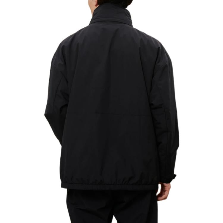 New Balance MET24 Padded Jacket Asia Sizing 'Black' AMJ25008-BK