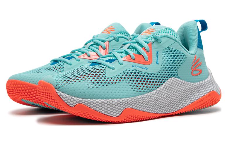 Under Armour Curry 3 HOVR Splash 'Blue and White' 3026275-402