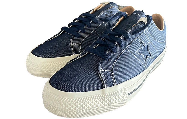 Converse One Star Pro Low 'Denim - Midnight Navy' A04149C
