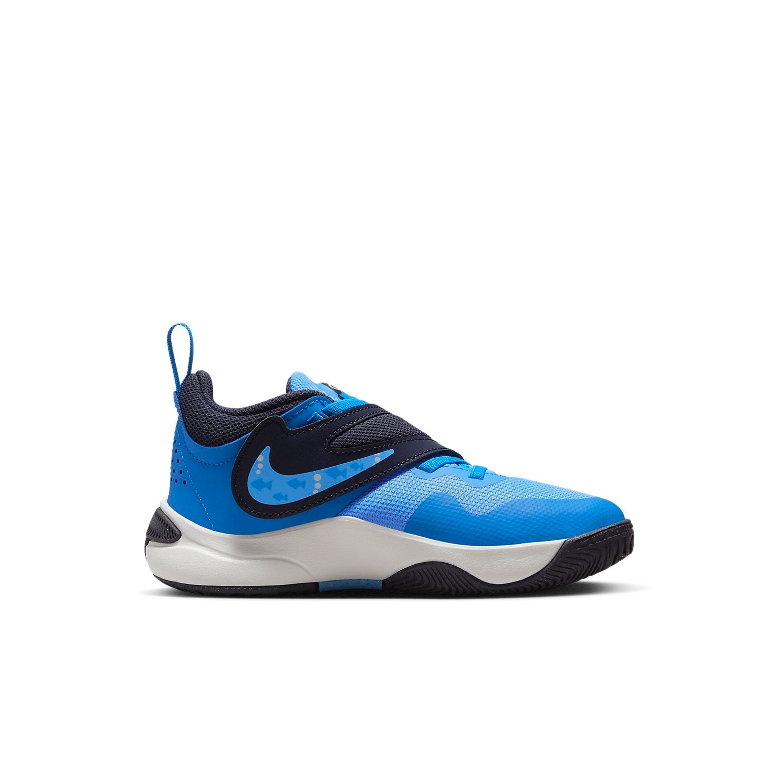 (PS) Nike Team Hustle D 11 Lil Shoes 'Light Photo Blue White University Blue' DV8992-400