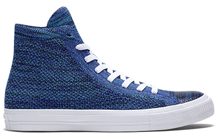 Converse Nike x Chuck Taylor All Star Flyknit Hi 'True Indigo' 157507C