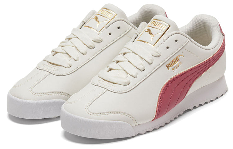 (WMNS) PUMA Roma Wabi-sabi White/Red 373949-01