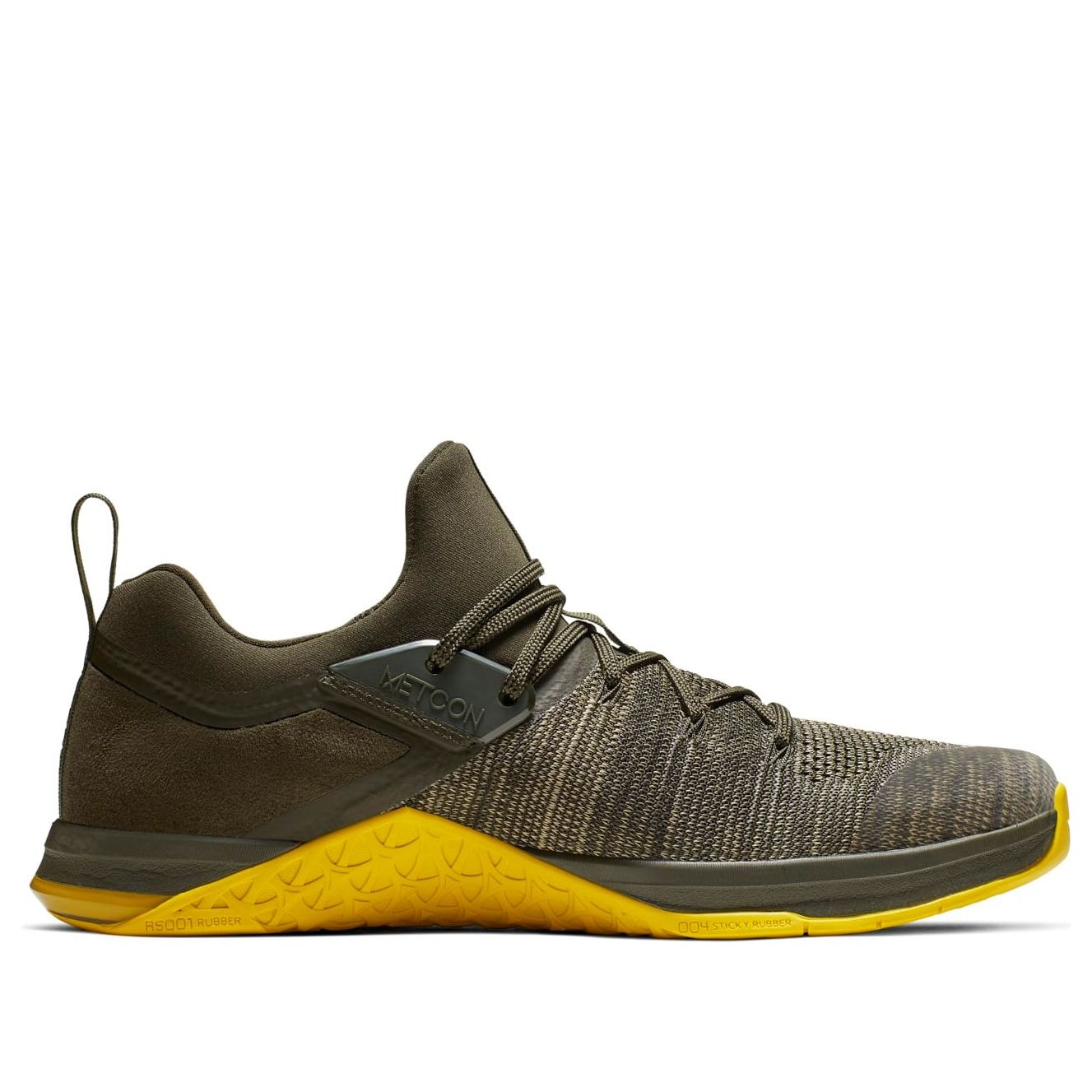 Nike Metcon Flyknit 3 'Sequoia Bright Citron' AQ8022-300
