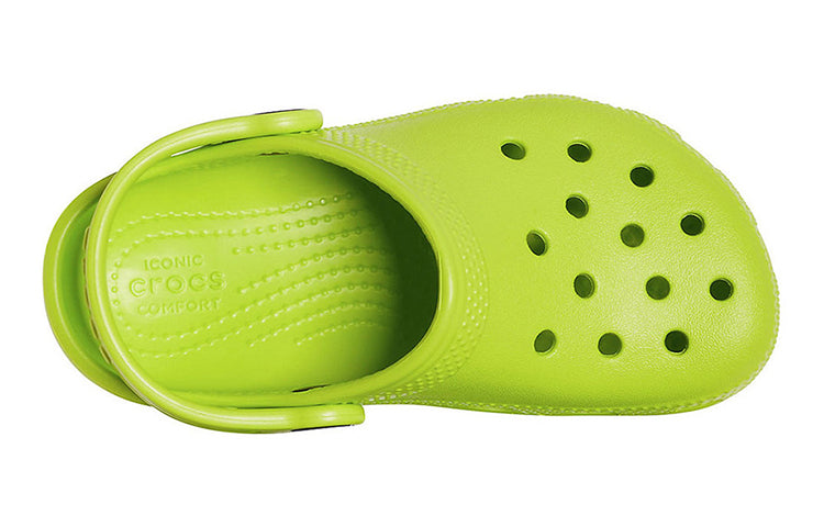 (GS) Crocs Classic Clogs 'Green' 204536-3TX