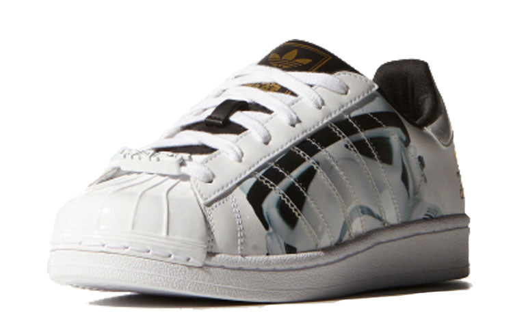 (GS) adidas Superstar J 'Stormtrooper' B23640