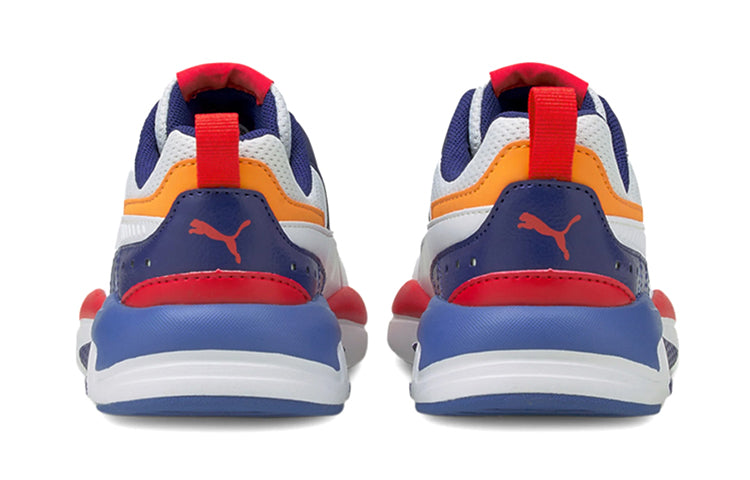 (PS) PUMA X-Ray 2 Square Running Shoes White/Blue 374192-06