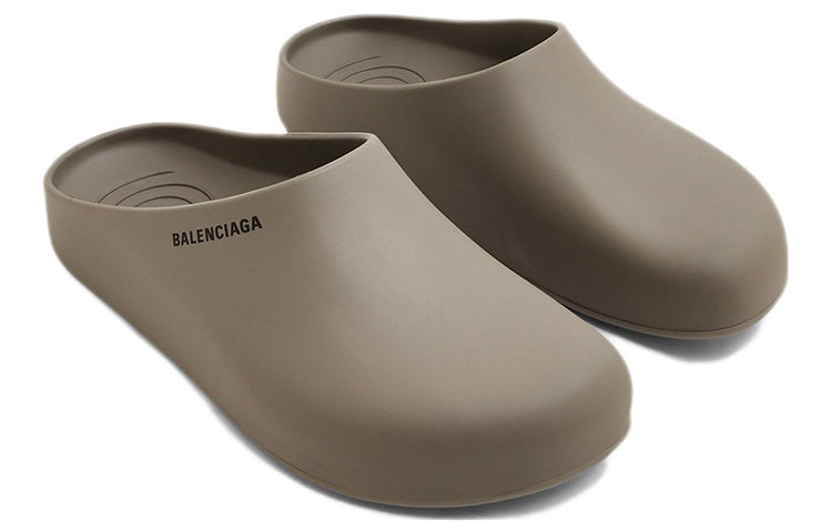 Balenciaga Pool Closed Slide 'Medium Grey' 699129W1S8V1010
