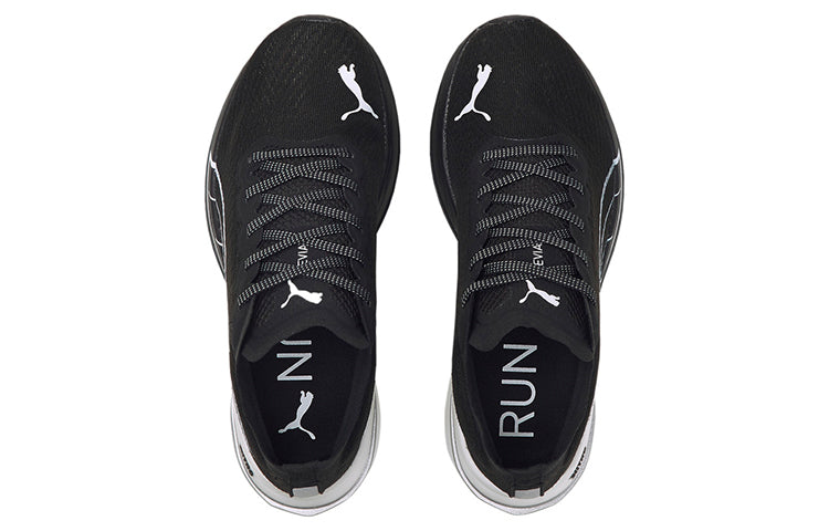 (WMNS) PUMA Deviate Nitro 'Black White' 194453-07