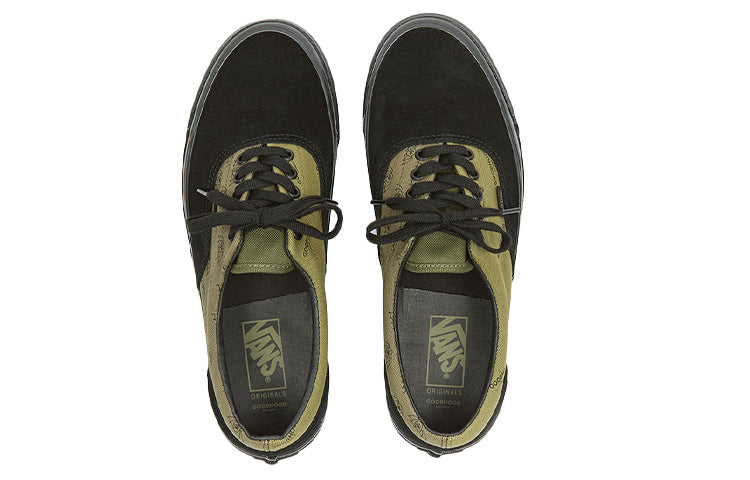 Vans Goodhood x Vault OG Era LX 'Black Green' VN0A3CXN5WL