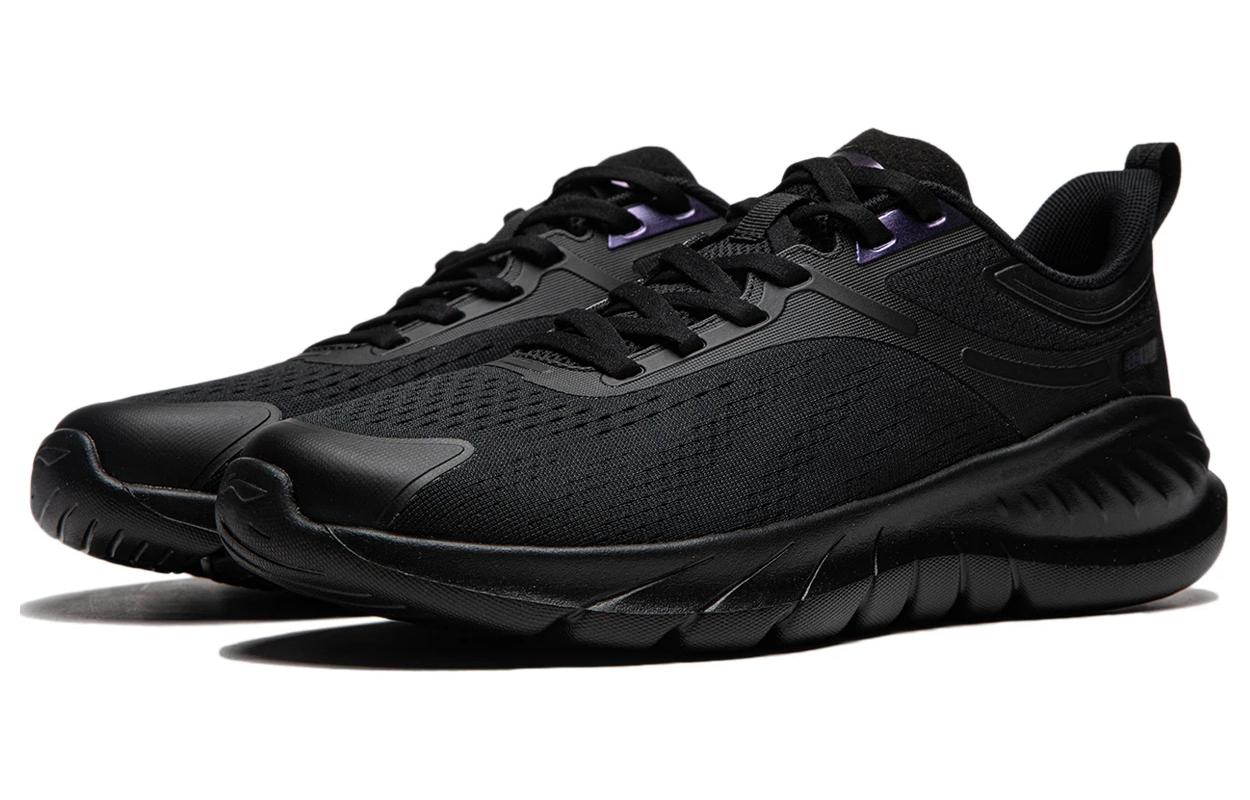 (WMNS) Li-Ning Easy Flex V2 'Black' ARSU006-4