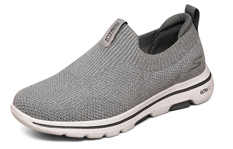 Skechers Go Walk 5 Slip On 'Grey' 216042-GRY