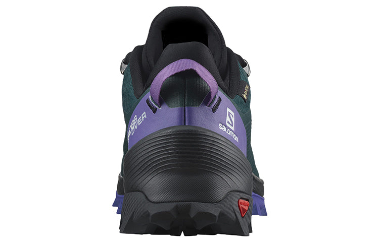 (WMNS)SALOMON Cross Over GTX 'Ponder Black' 414450