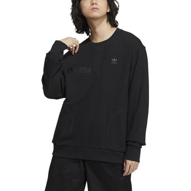 adidas Originals Ww Crew Sweatshirt 'Black' IC8159