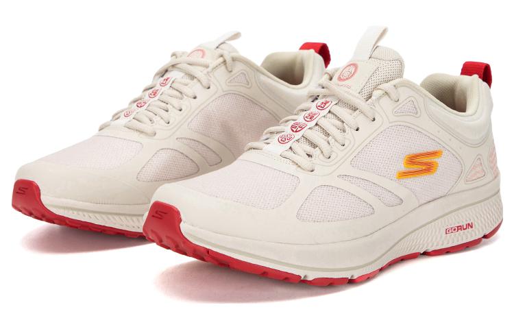 Skechers Go Run Consistent Shoes 'Cream Red' 802005-TPE