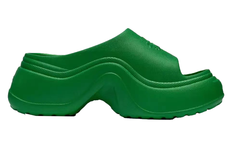(WMNS) Li-Ning Project* Slide Stylish Slippers 'Green' AGAT016-4