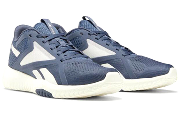 (WMNS) Reebok FLEXAGON FORCE 2.0 'White Blue' FX0166