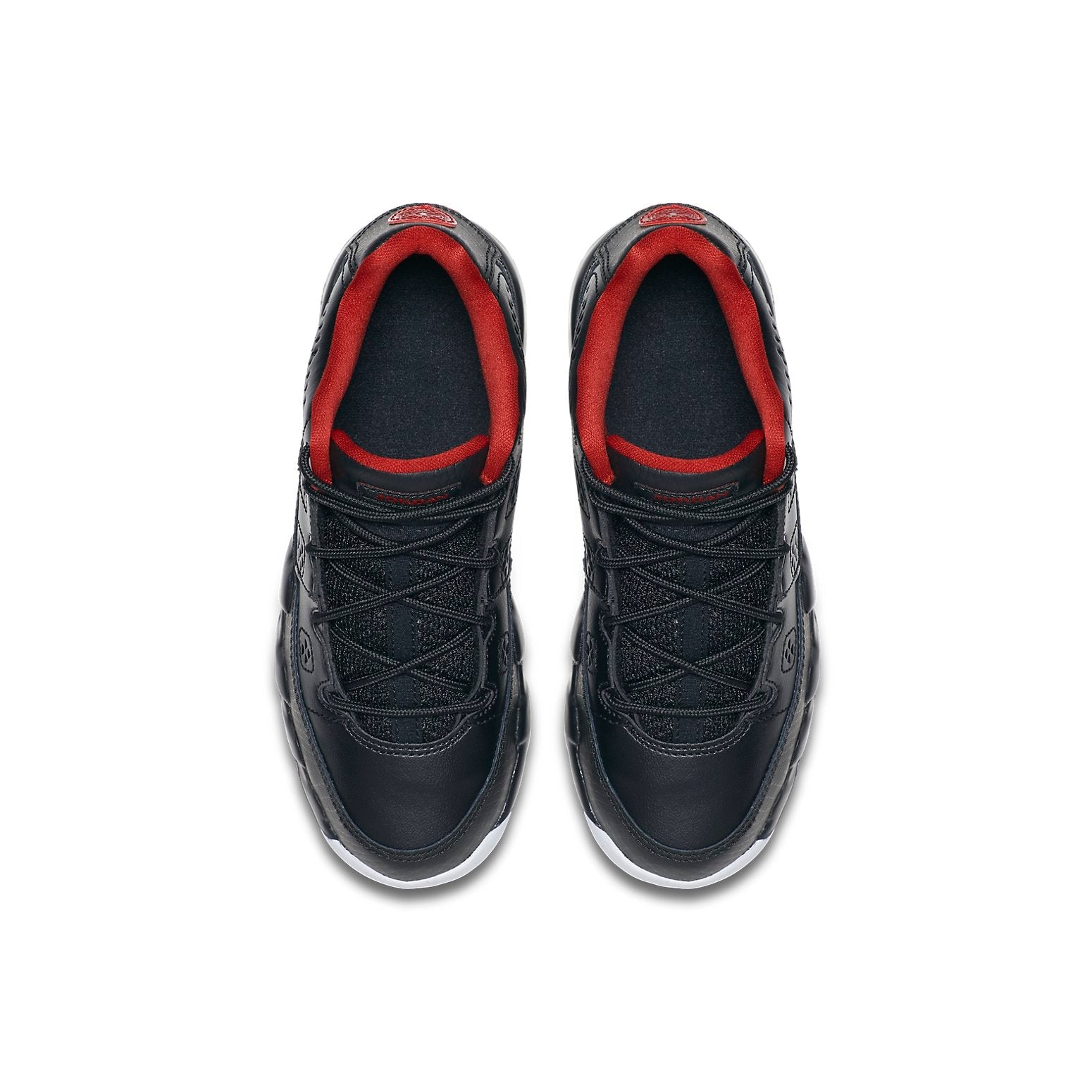 (PS) Air Jordan 9 Retro Low 'Black Red' 833905-001