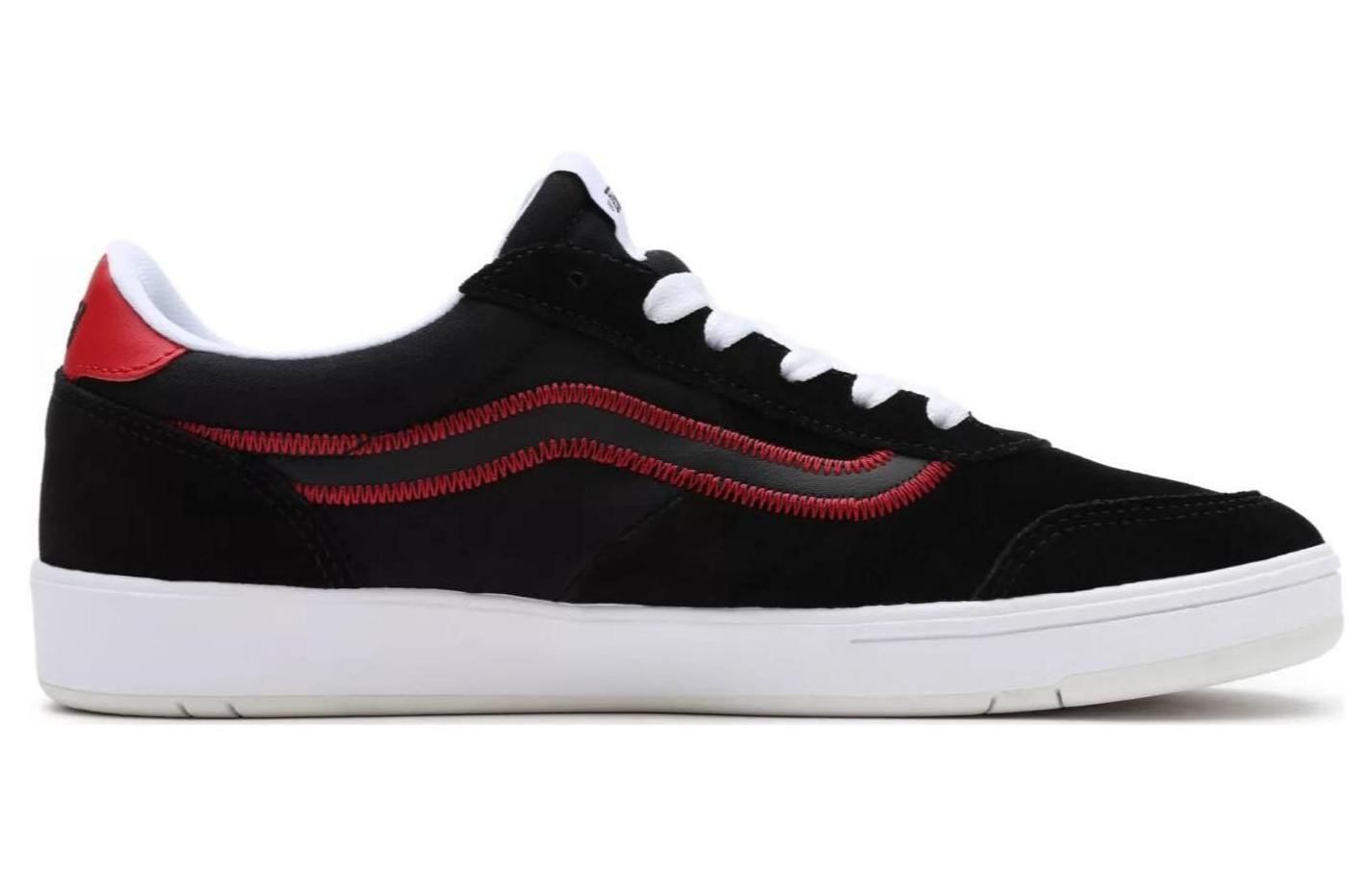 Vans Cruze Staple Too Comfycush 'Black Red' VN0A5KR5Y28