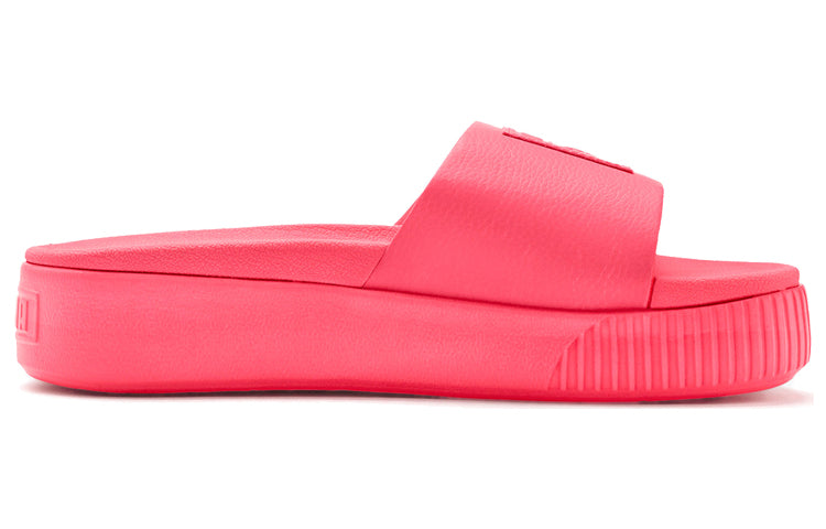 (WMNS) PUMA Platform Slide 'Pink Alert' 366121-13