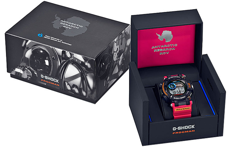 CASIO G-Shock Frogman 'Black Red' GWF-D1000ARR-1DR