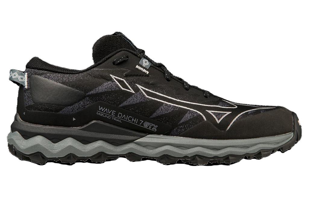 Mizuno Wave Daichi 7 GTX 'Black' J1GJ225651