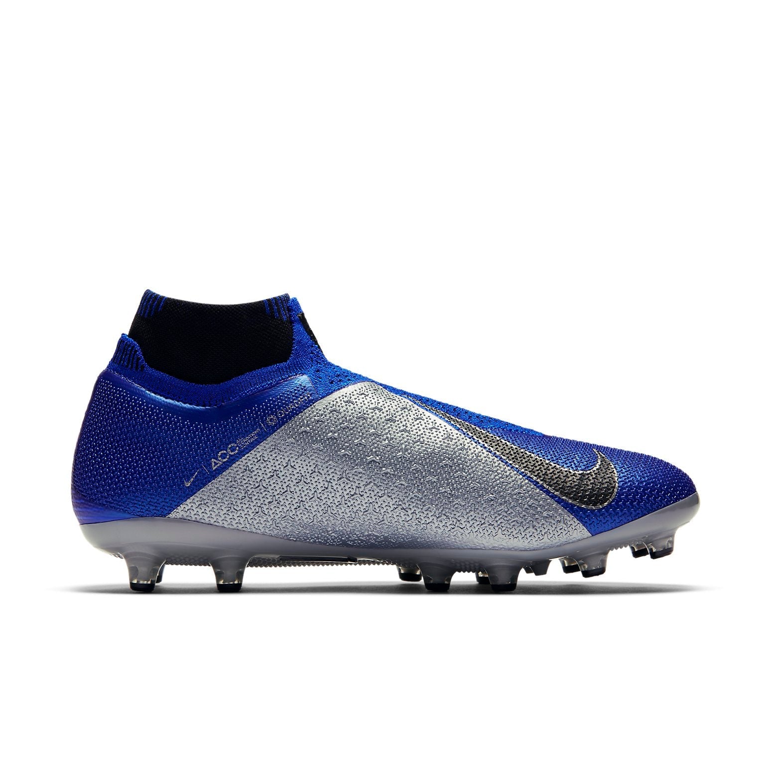 Nike Phantom Vision Elite DF AG Pro 'Racer Blue Black Metallic Silver' AO3261-400