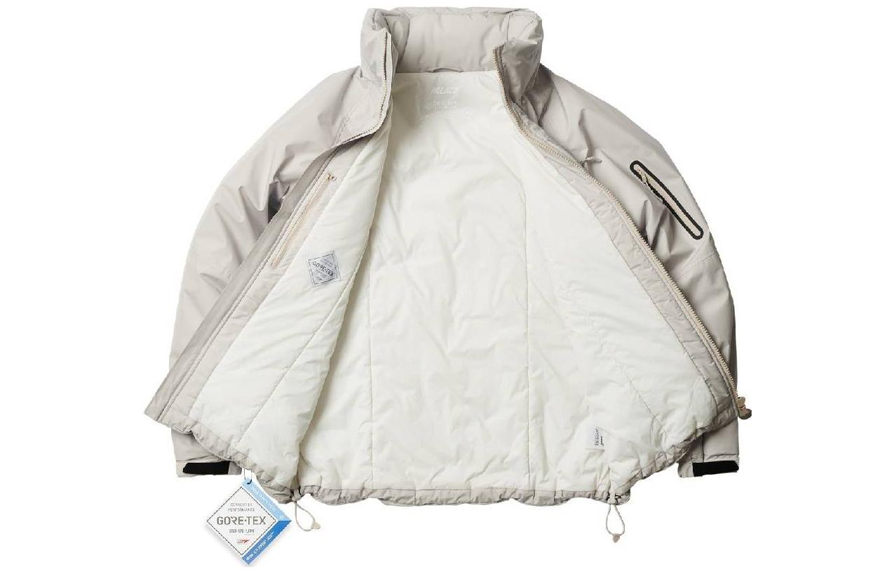 Palace Gore-tex Infinium Loft FW22 Jacket 'White' P23JK182