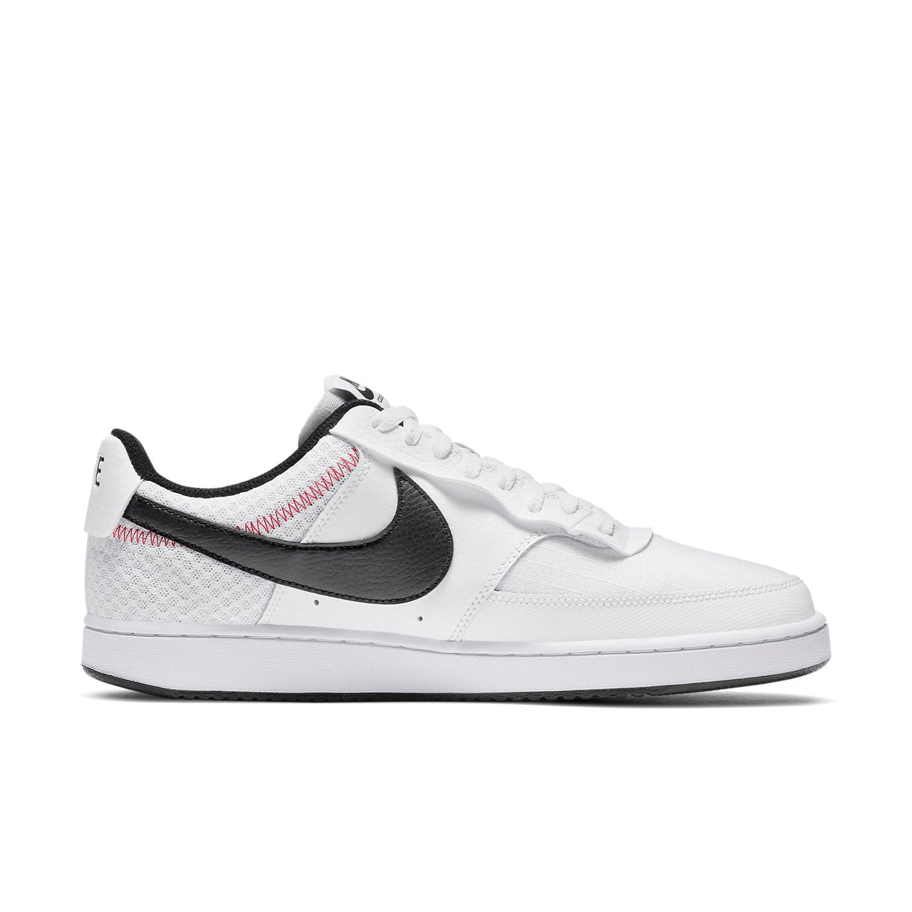 Nike Court Vision Low Premium 'White Black' CD5464-100