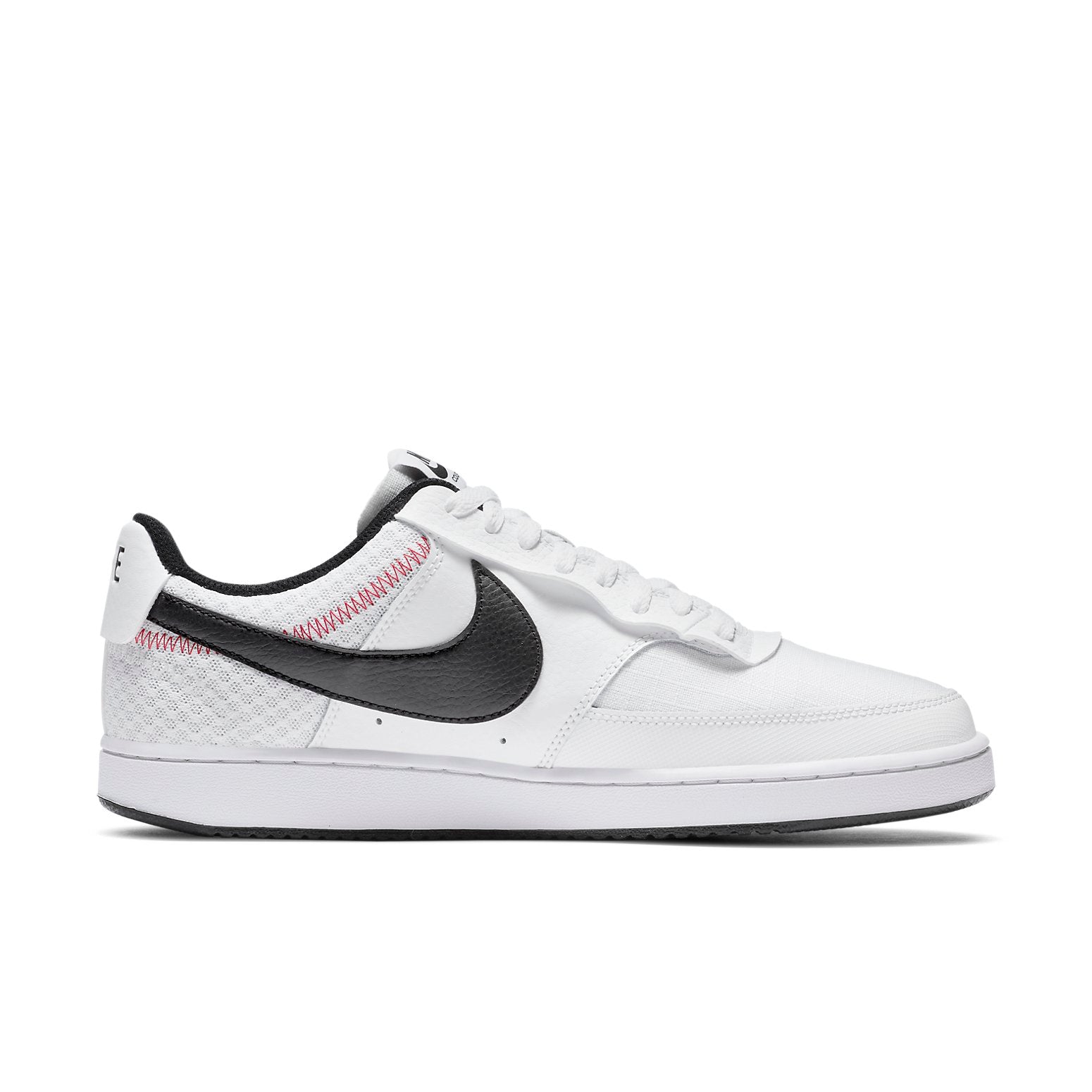 Nike Court Vision Low Premium 'White Black' CD5464-100