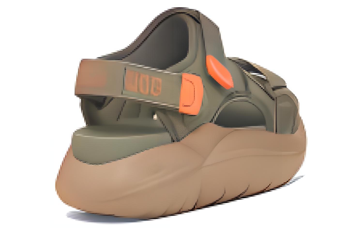(WMNS) UGG LA Alto Cross Strap 'Shaded Clover' 1152688-SDC