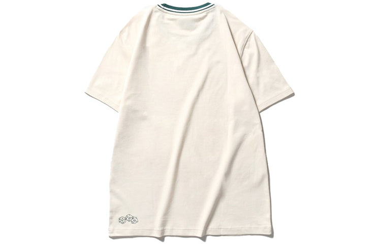 Li-Ning BAD FIVE Series Loose Short Sleeve 'Creamy White' AHSP749-2