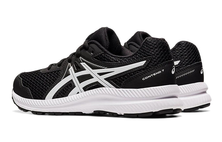 (GS) ASICS Gel-Contend 7 'Black White' 1014A192-002