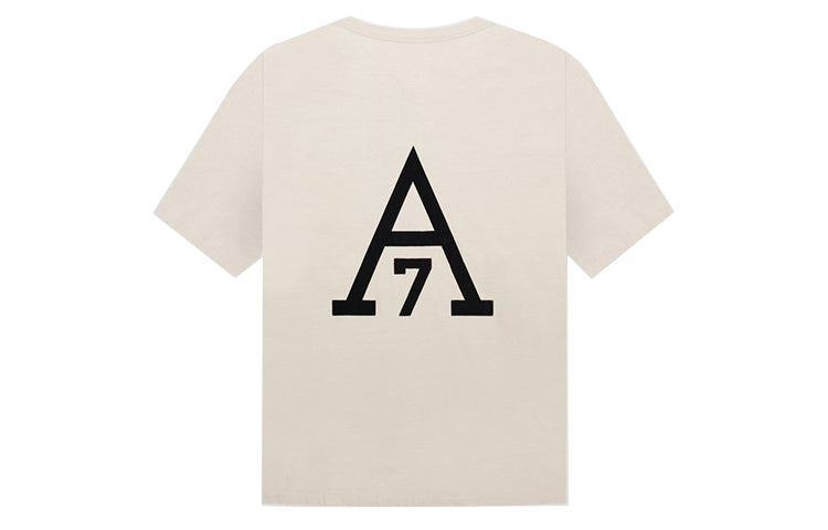 Fear of God All Star Henley Tee 'Cream Heather' FG50-017OCJ-101