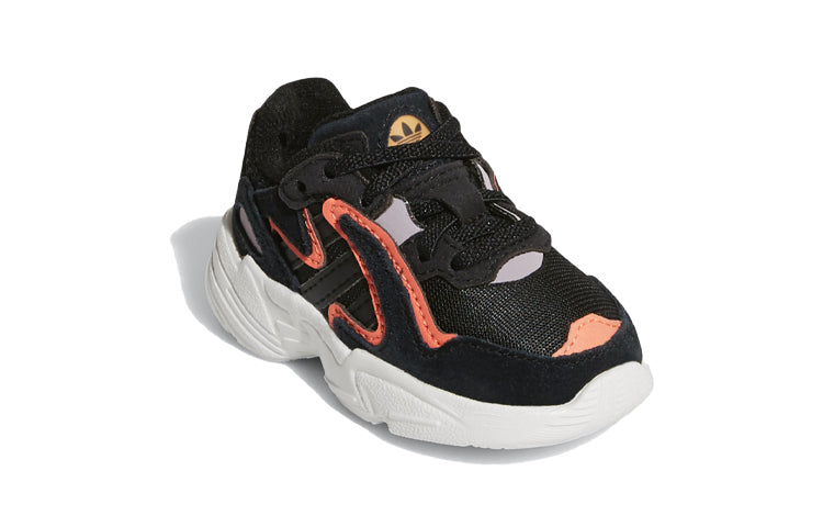 (TD) adidas Yung-96 Chasm Shoes  'Core Black Semi Coral' EE7564