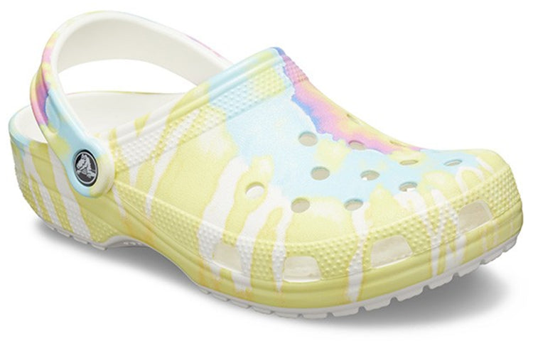 Crocs Classic Clog Tie Dye Beach 'Multi-Color' 205453-94S