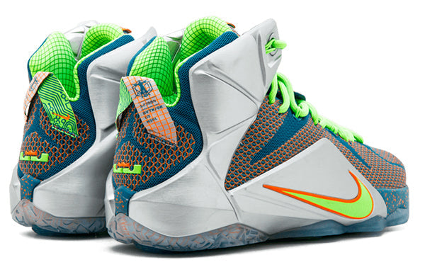 Nike LeBron 12 'Trillion Dollar Man' 705410-430