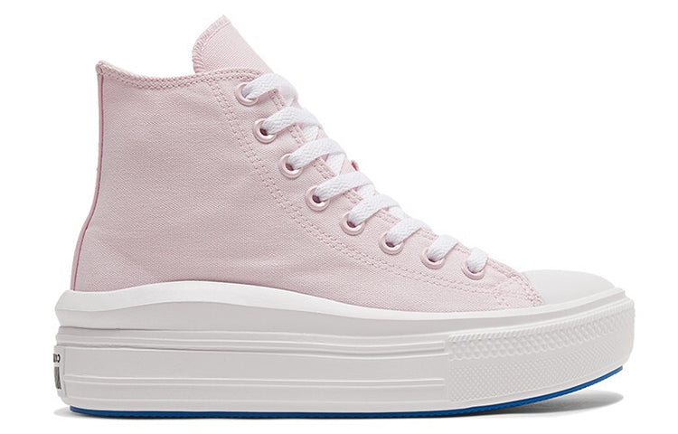 (WMNS) Converse Chuck Taylor All Star Move High 'Pink Foam' 570260C