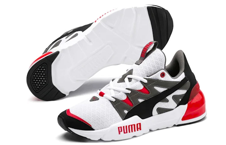 PUMA CELL Pharos White/Red 193632-01