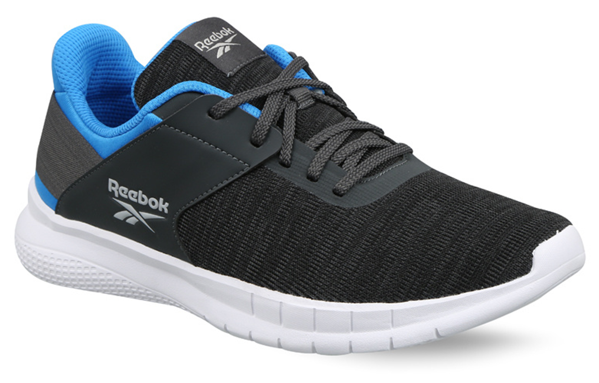 Reebok Genesis Runner 'Black Blue' EX4287