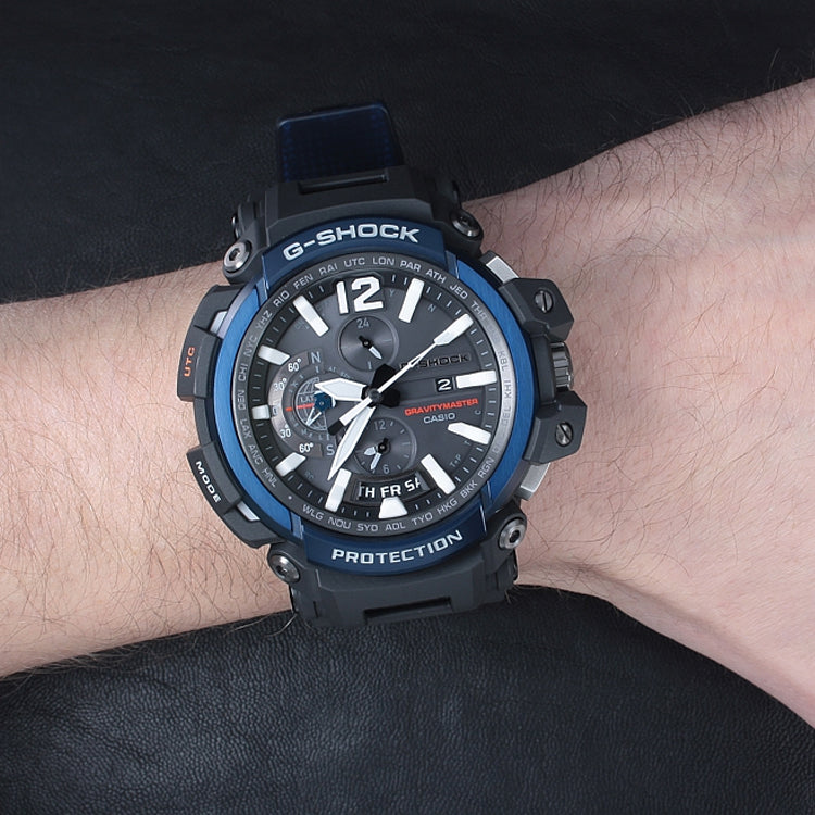 CASIO G-Shock Gravitymaster 'Black' GPW-2000-1A2