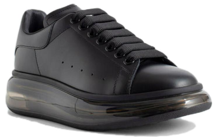 Alexander McQueen Oversized Sneaker 'Black Shiny Sole' 604232WHX981000