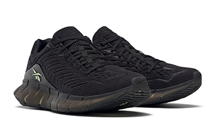 Reebok Zig Kinetica Running Shoes K Black FV2725