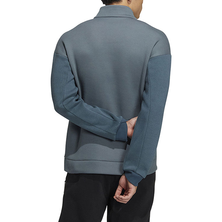 adidas WUJI Warm Sweatshirts 'Teal' HY5848