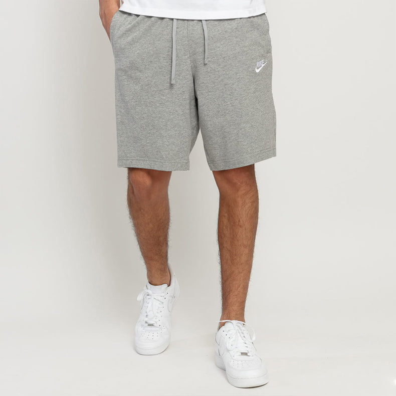 Nike Club Short Jsy Casual Sports Gym Basketball Running Shorts Gray BV2772-063