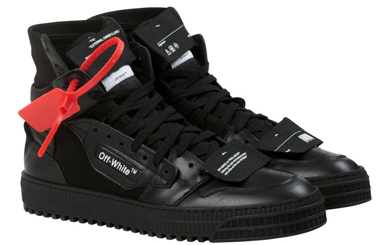 Off-White Off-Court 3.0 High 'Total Black' OMIA065S198000161000