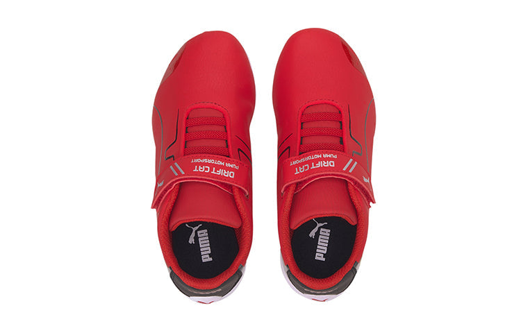 (PS) PUMA Scuderia Ferrari Drift Cat Sports Running Shoes Red/White/Black 339971-02