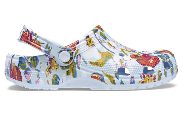 Crocs Classic Vera Bradley Clogs 'White Multi' 208734-4JQ