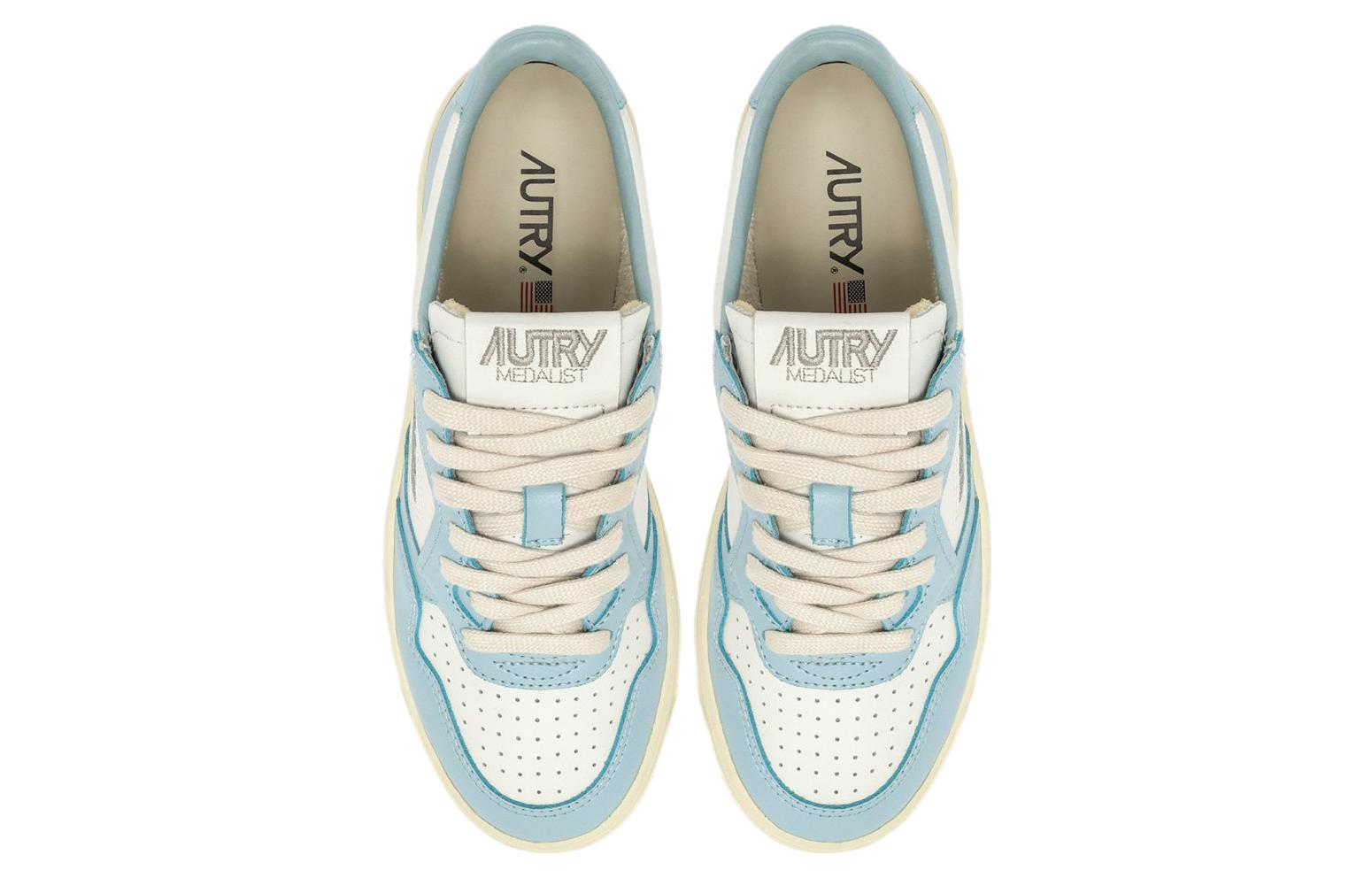 (WMNS) AUTRY Medalist Low Bicolor 'White Baby Blue' AULW-WB40